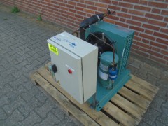 Bitzer aggregaat met verdamper